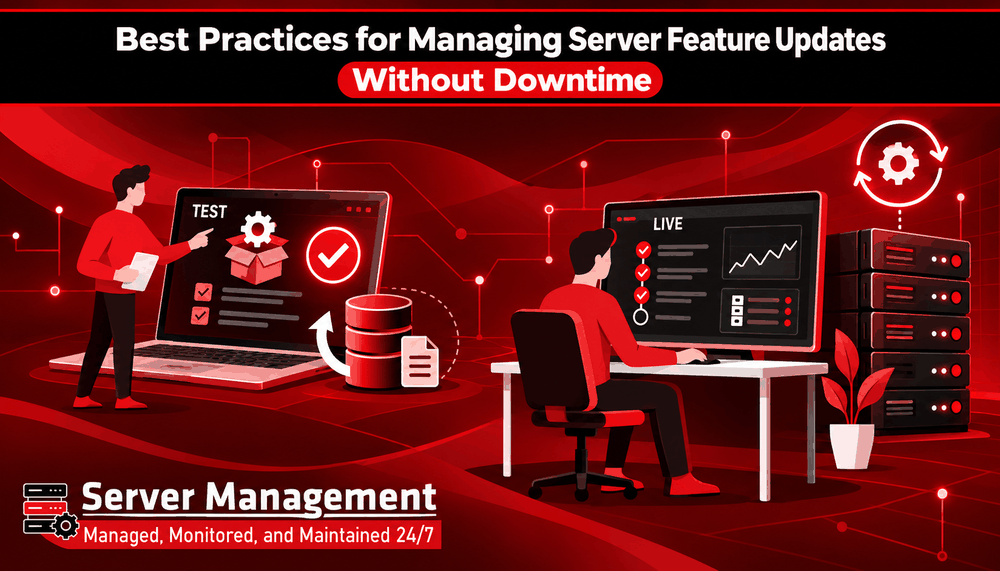 Best Practices for Managing Server Feature Updates Without Downtime
